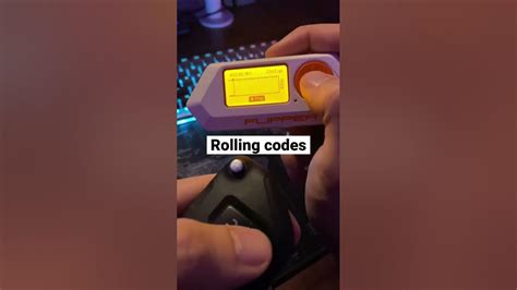 Has no ability to save and send rolling codes (dynamic encrypted) in . . Flipper zero rolling code